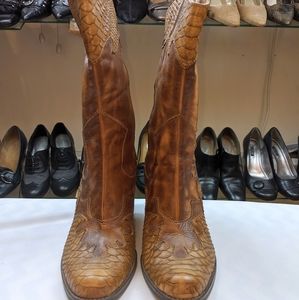 Sesto Meucci Cowgirl Boots